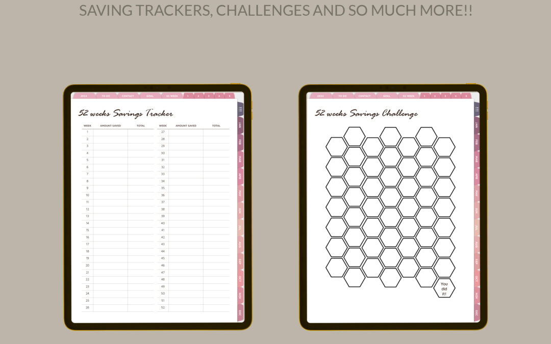 5 Reasons Why You Need a Digital Budget Planner